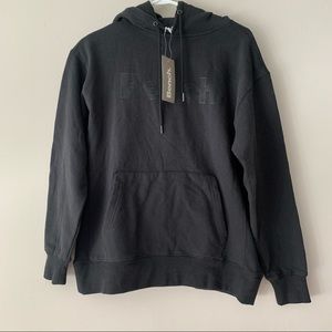 NWT Black Bench Logo Hoodie